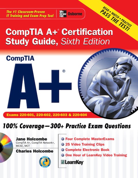 Book A  Certification Study Guide, Sixth Edition free