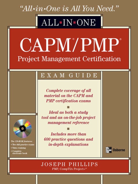 Book CAPM/PMP Project Management All-in-One Exam Guide free