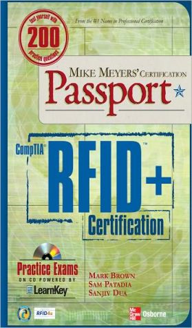 Book Mike Meyers' Comptia RFID+ Certification Passport free
