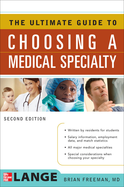 Book The Ultimate Guide to Choosing a Medical Specialty, Second Edition free