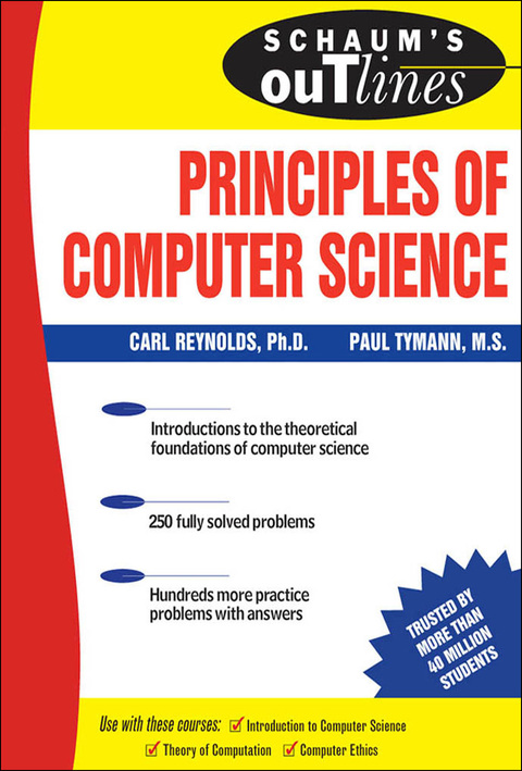 Book Schaum's Outline of Principles of Computer Science (Schaum's Outlines) free