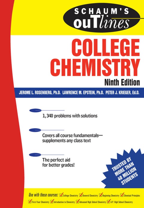 Book Schaum's Outline of College Chemistry, 9ed free