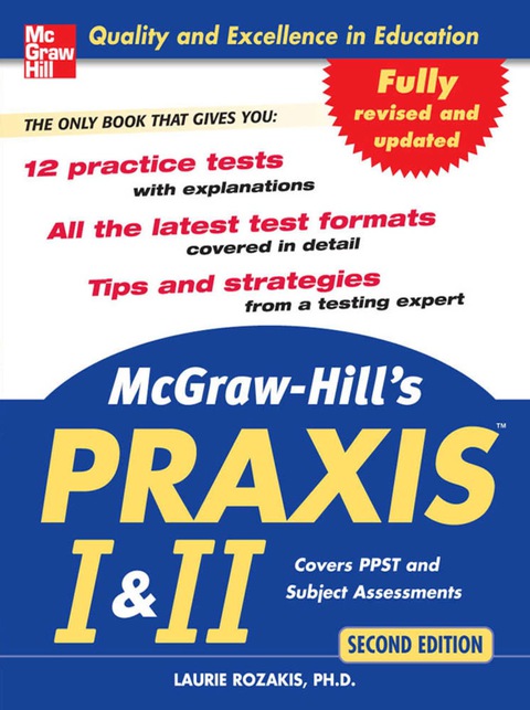 Book McGraw-Hill's PRAXIS I and II, 2nd Ed. free