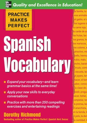 Book Practice Makes Perfect: Spanish Vocabulary free