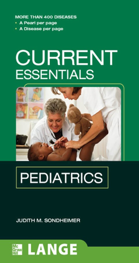 Book CURRENT Essentials Pediatrics (LANGE CURRENT Essentials) free