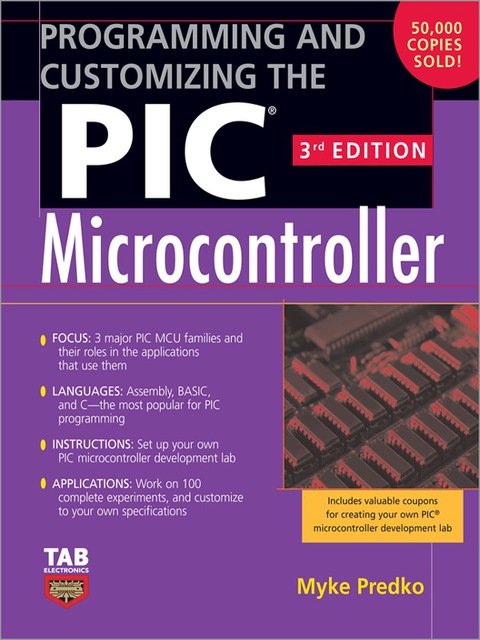 Book Programming and Customizing the PIC Microcontroller (Tab Electronics) free