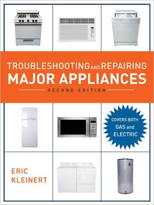 Book Troubleshooting and Repairing Major Appliances, 2nd Ed. free