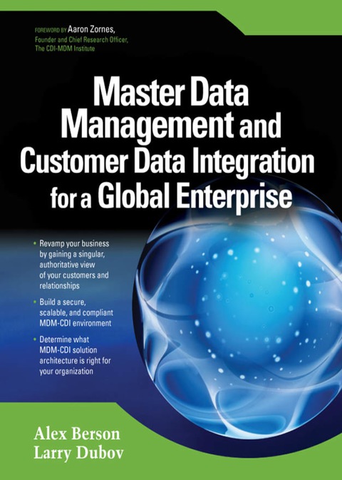 Book Master Data Management and Customer Data Integration for a Global Enterprise free