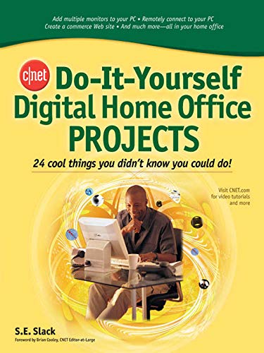 Book CNET Do-It-Yourself Digital Home Office Projects free