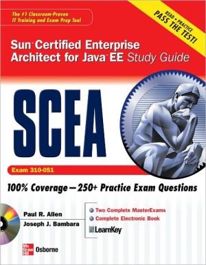Book Sun Certified Enterprise Architect for Java EE Study Guide (Exam 310-051) free