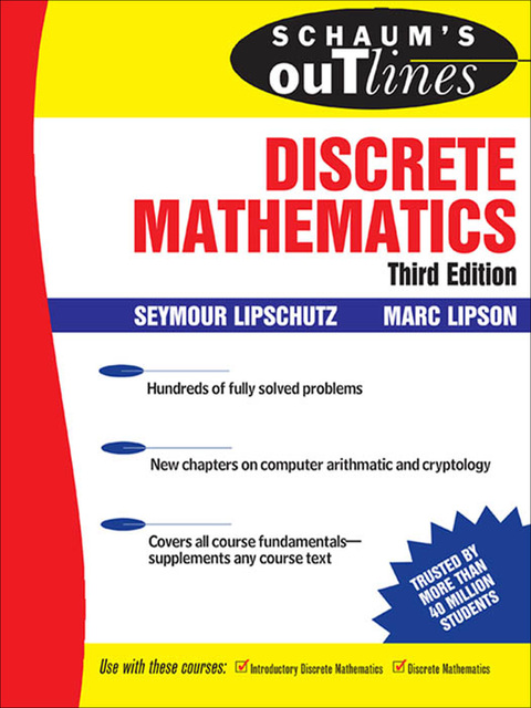 Book Schaum's Outline of Discrete Mathematics, 3rd Ed. free