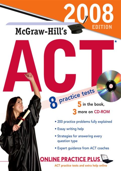 Book McGraw-Hill's ACT, 2008 Edition free