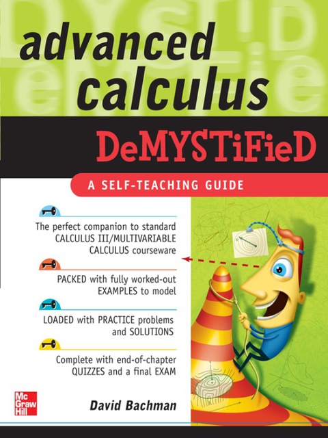 Book Advanced Calculus Demystified free