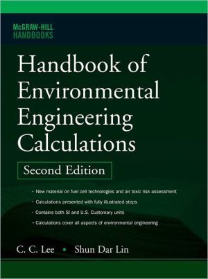 Book Handbook of Environmental Engineering Calculations 2nd Ed. free