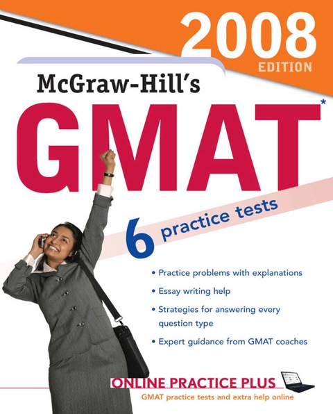 Book McGraw-Hill's GMAT, 2008 Edition free