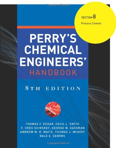 Book Perry's Chemical Engineers' Handbook 8/E Section 8:Process Control free