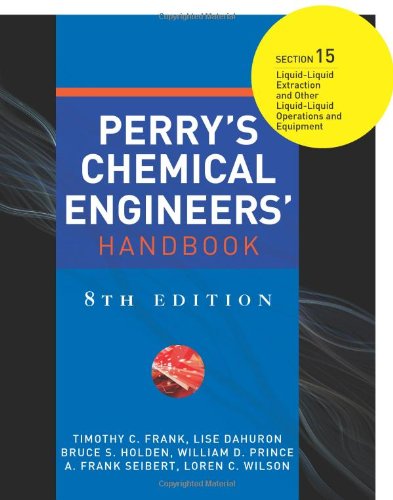 Book Liquid-Liquid Extraction and Other Liquid-Liquid Operations and Equipment free