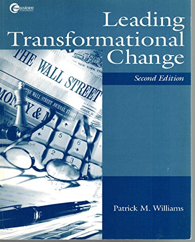 Book Leading Transformational Change free