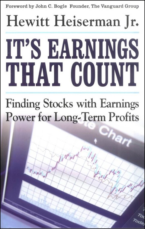 Book It's Earnings That Count free