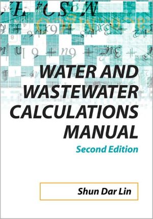 Book Water and Wastewater Calculations Manual, 2nd Ed. free