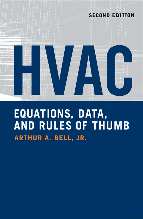 Book HVAC Equations, Data, and Rules of Thumb, 2nd Ed. free