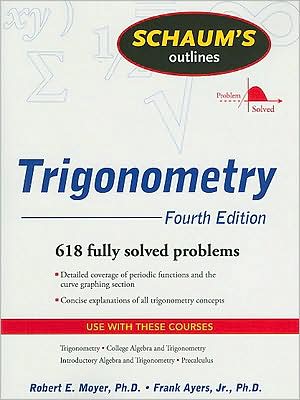 Book Schaum's Outline of Trigonometry, 4th Ed. (Schaum's Outline Series) free