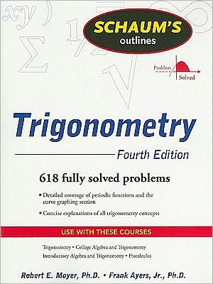 Book Schaum's Outline of Trigonometry, 4ed free