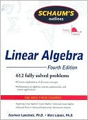 Book Schaum's Outline of Linear Algebra Fourth Edition (Schaum's Outline Series) free