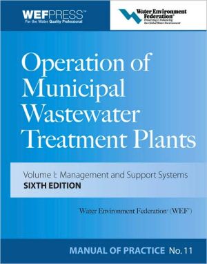 Book Operation of Municipal Wastewater Treatment Plants (3-Volume Set) free