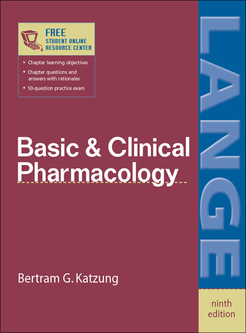 Book Basic & Clinical Pharmacology free