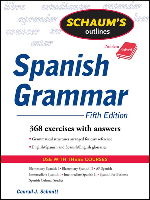 Book Schaum's Outline of Spanish Grammar, 5ed free