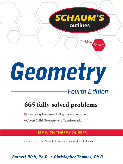 Book Schaum's Outline of Geometry, 4ed free