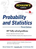 Book Schaum's Outline of Probability and Statistics, 3rd Ed. (Schaum's Outline Series) free