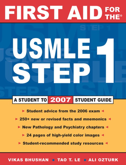 Book First Aid for the USMLE Step 1 free
