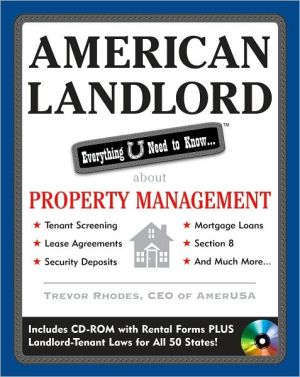 Book American Landlord: Everything U Need to Know... about Property Management free