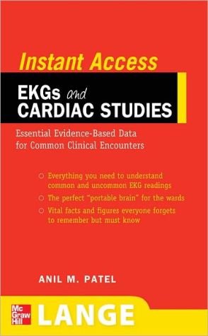 Book LANGE Instant Access EKGs and Cardiac Studies free