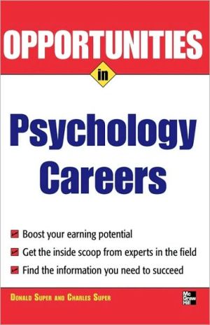 Book Opportunities in Psychology Careers (Opportunities in ... (Paperback)) free