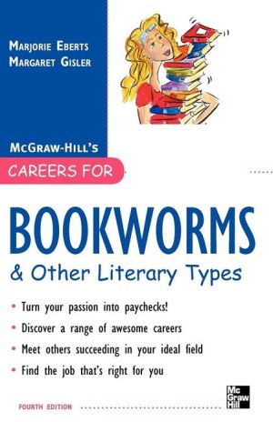 Book Careers for Bookworms & Other Literary Types, Fourth Edition (McGraw-Hill Careers for You (Paperback)) free