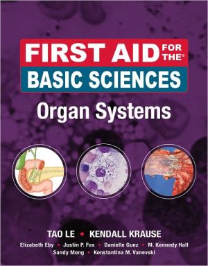 Book First Aid for the Basic Sciences, Organ Systems free