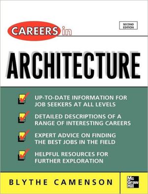 Book Careers in Architecture (McGraw-Hill Professional Careers (Paperback)) free