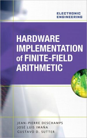 Book Hardware Implementation of Finite-Field Arithmetic (Electronic Engineering) free