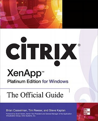 Book Citrix XenApp Platinum Edition for Windows: The Official Guide free