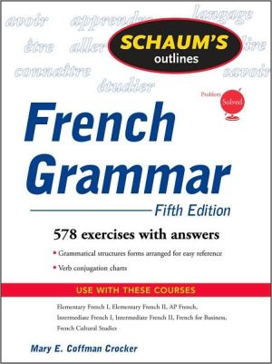 Book French Grammar, 5th Edition free