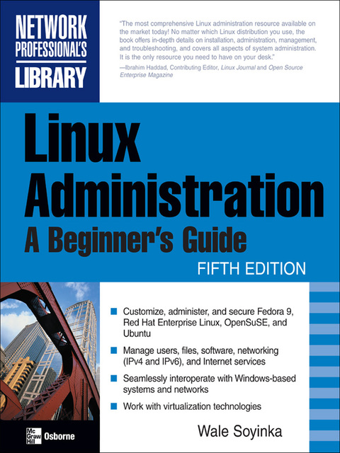 Book Linux Administration: A Beginner's Guide, Fifth Edition free