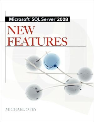 Book Microsoft® SQL Server™ 2008 New Features free