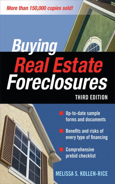 Book BUYING REAL ESTATE FORECLOSURES 3/E free