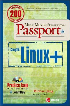 Book Mike Meyers' Linux+ Certification Passport (Mike Meyers' Certficiation Passport) free