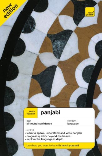 Book Teach Yourself Complete Panjabi (Book + 2CD's) (TY: Complete Courses) free
