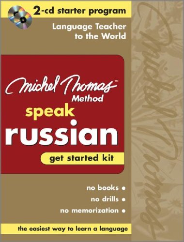 Book Speak Russian Get Started Kit-the Michel Thomas Methodtm(2-cd Starter Program) (michel Thomas Series) free