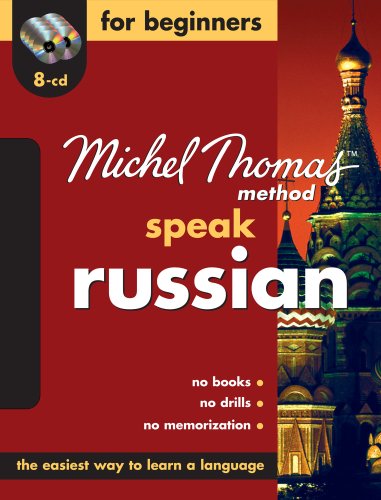 Book Speak Russian For Beginners The Michel Thomas Method (8-cd Beginner's Program) free
